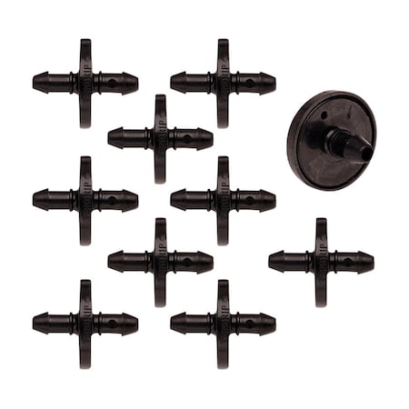 Raindrip Raindrip Spot Drip Irrigation Mini In-Line 1 gph 10 pk R117CT